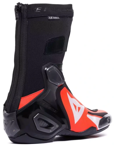 Buty Dainese Axial 2 BLACK RED FLUO2.webp