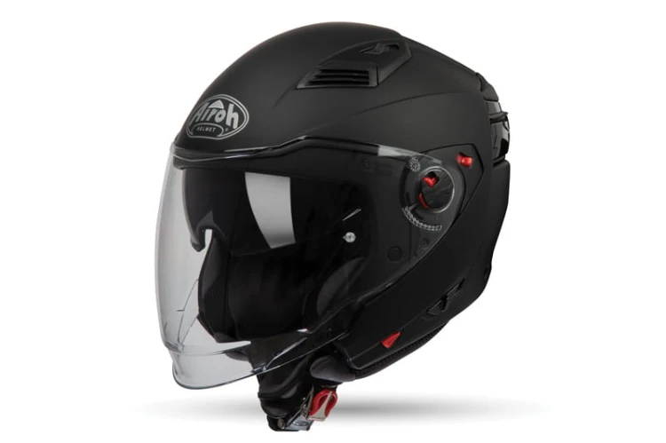 Kask jet AIROH Executive Black Matt