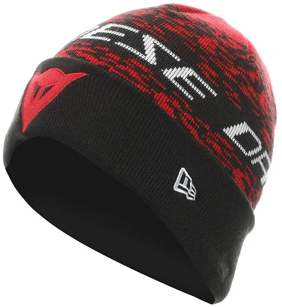 Czapka DAINESE CUFF BEANIE #B05 DEMON BLKRED.webp