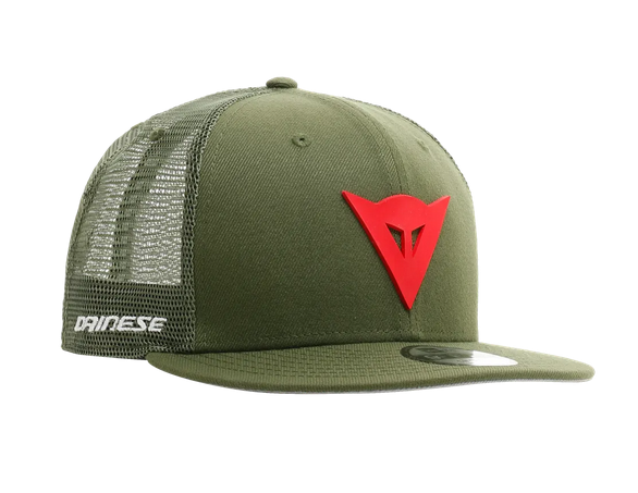 Czapka DAINESE 9FIFTY TRUCKER GREENRED.png