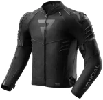 REBELHORN VANDAL 2 TEX BLACK KURTKA MOTOCYKLOWA TEKSTYLNA