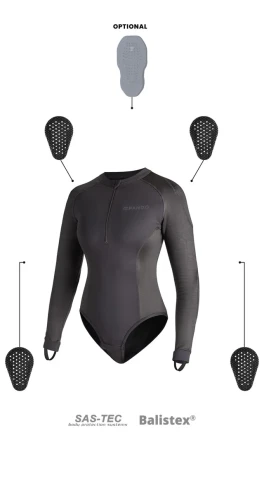 Body Aramid Pando Moto Armored Baselayer4.webp