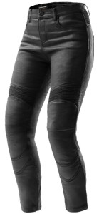 REBELHORN ROXY BLACK JEANSY SPODNIE MOTOCYKLOWE DAMSKIE