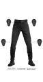 Spodnie Jeans Pando Moto Boss Slim Black5.webp