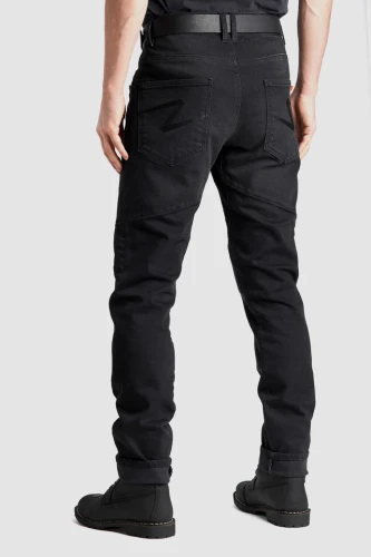 Spodnie Jeans Pando Moto Boss Slim Black1.webp
