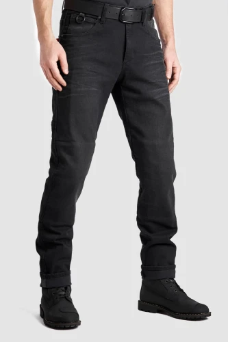 Spodnie Jeans Pando Moto Boss Slim Black.webp