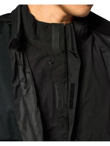 KURTKA REV'IT HIGHCREST H2O BLACK7.webp