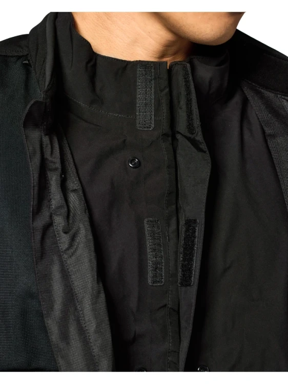 KURTKA REV'IT HIGHCREST H2O BLACK7.webp