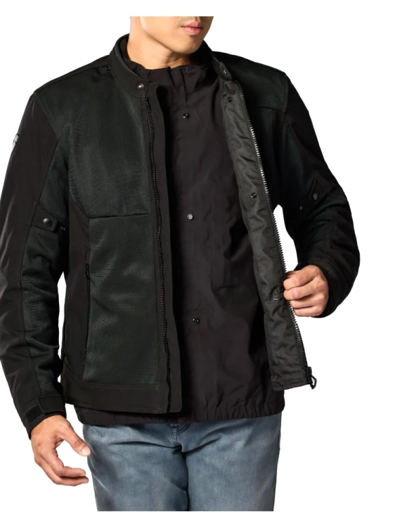KURTKA REV'IT HIGHCREST H2O BLACK5.webp