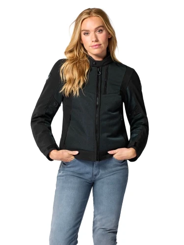 KURTKA REV'IT HIGHCREST H2O LADY BLACK2.webp