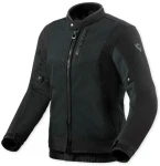 KURTKA REV'IT HIGHCREST H2O LADY BLACK