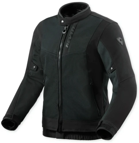 KURTKA REV'IT HIGHCREST H2O LADY BLACK.webp