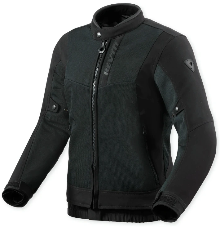 KURTKA REV'IT HIGHCREST H2O LADY BLACK.webp