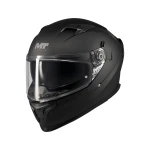 MT BRAKER SV PURE BLACK MATT KASK MOTOCYKLOWY INTEGRALNY