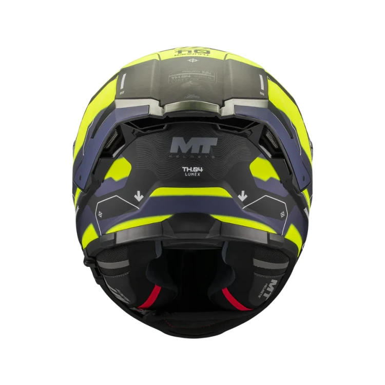 KASK MT THUNDER 4 SV LUMEX B27 BLACKfluo4.webp
