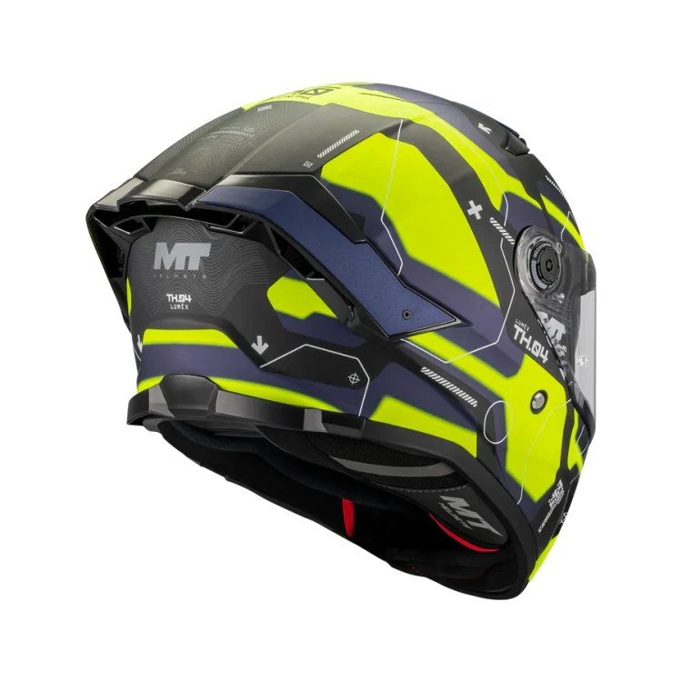 KASK MT THUNDER 4 SV LUMEX B27 BLACKfluo3.webp