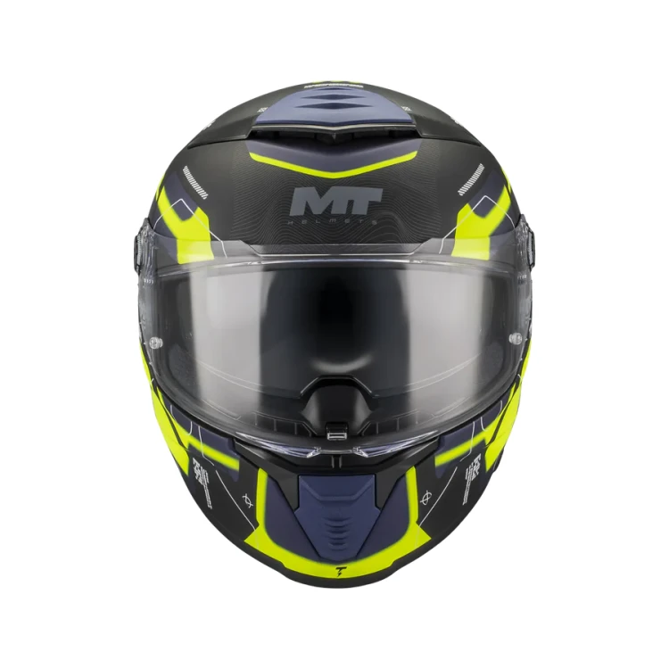 KASK MT THUNDER 4 SV LUMEX B27 BLACKfluo2.webp
