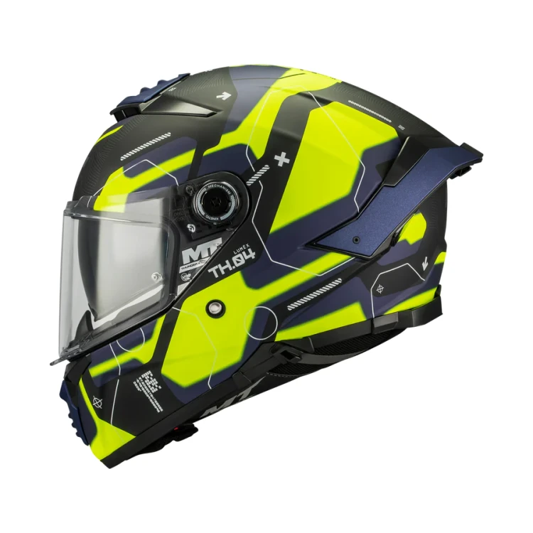 KASK MT THUNDER 4 SV LUMEX B27 BLACKfluo1.webp