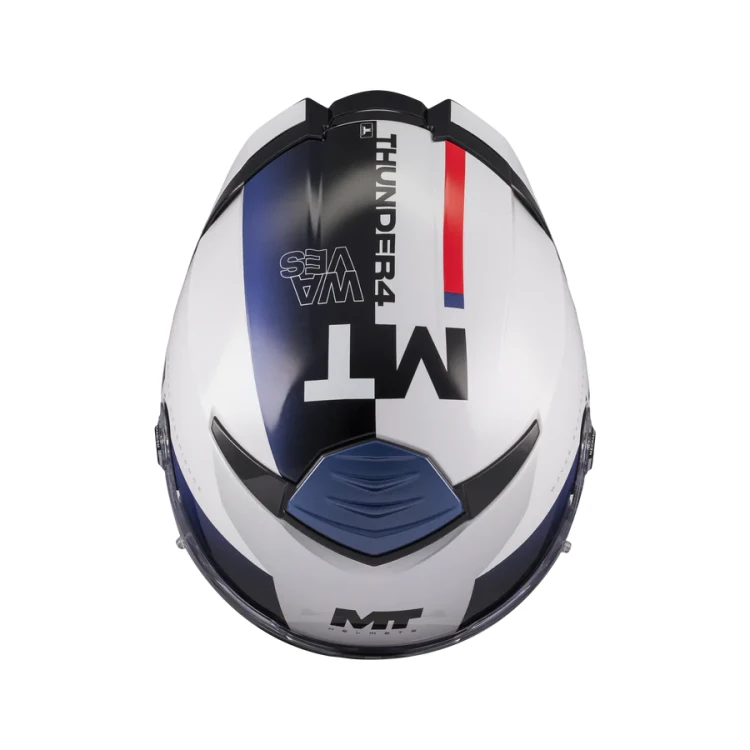 KASK MT THUNDER 4 SV WAVES A17 WHITEBLUE5.webp
