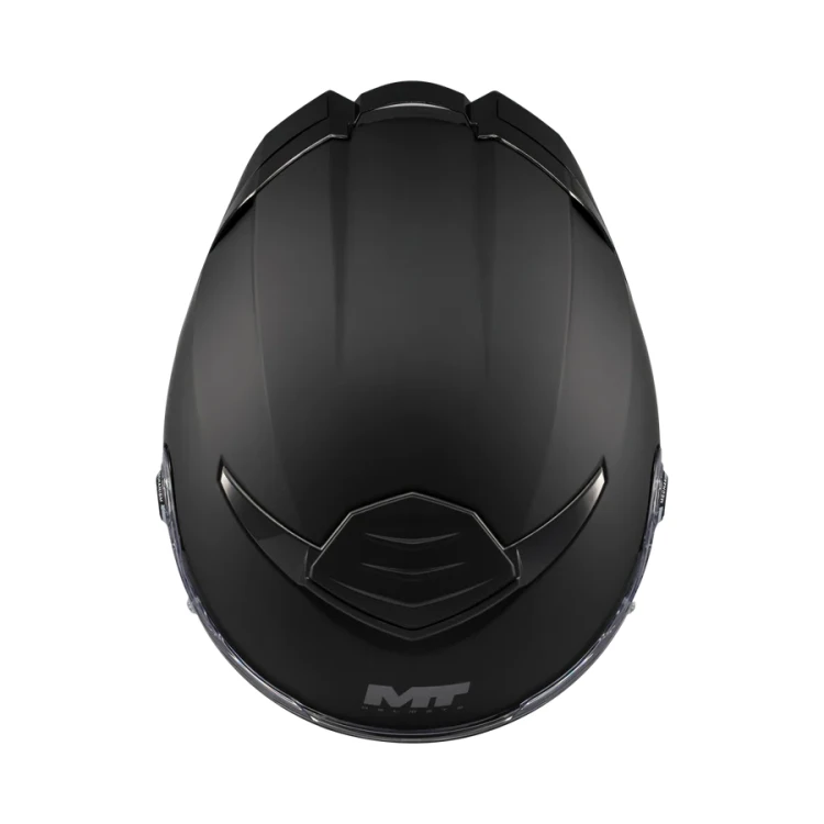 KASK MT THUNDER 4 SV PURE BLACK MATT8.webp