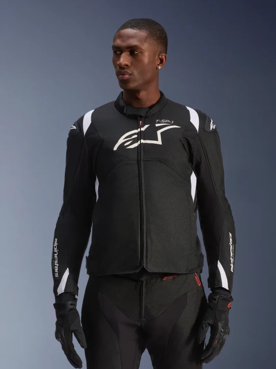 Kurtka Alpinestars T-SP 1 V2 WP BLACK WHITE5.webp
