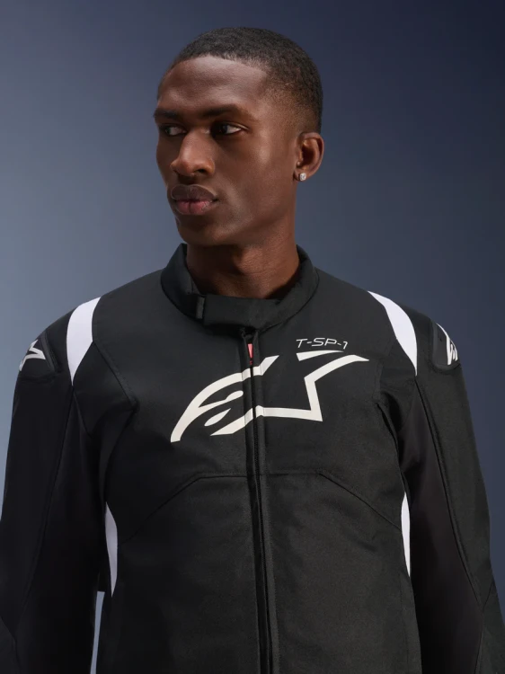 Kurtka Alpinestars T-SP 1 V2 WP BLACK WHITE4.webp