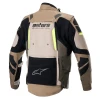 Kurtka Alpinestars Halo Drystar Khaki Sand Yell1.webp