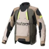 Kurtka Alpinestars Halo Drystar Khaki Sand Yell.webp