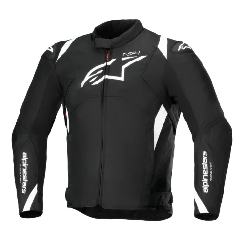 Kurtka Alpinestars T-SP 1 V2 WP BLACK WHITE.webp