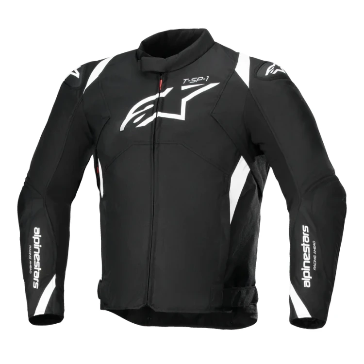 Kurtka Alpinestars T-SP 1 V2 WP BLACK WHITE.webp