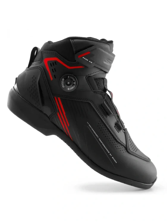 Buty SHIMA ENZO MEN AIR Blackred3.webp