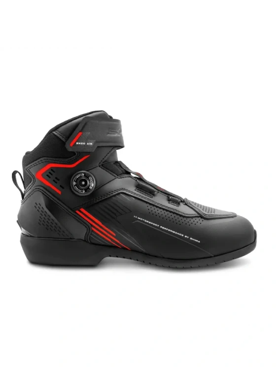 Buty SHIMA ENZO MEN AIR Blackred1.webp
