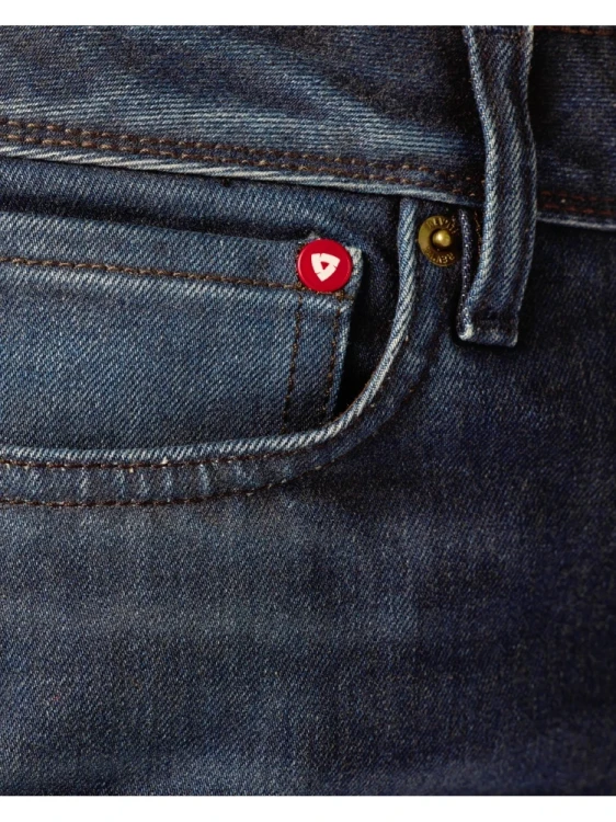 SPODNIE JEANS REV'IT Harper TF Lady Blue7.webp