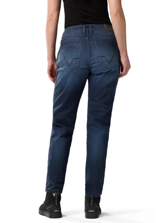 SPODNIE JEANS REV'IT Harper TF Lady Blue6.webp