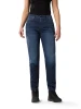 SPODNIE JEANS REV'IT Harper TF Lady Blue4.webp