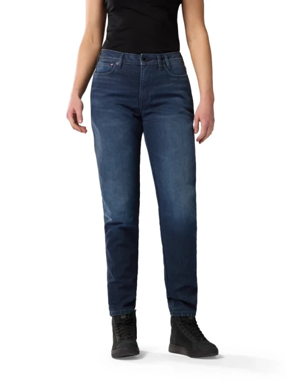 SPODNIE JEANS REV'IT Harper TF Lady Blue4.webp
