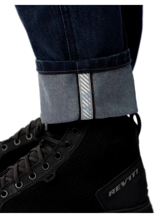 SPODNIE JEANS REV'IT Harper TF Lady Blue3.webp