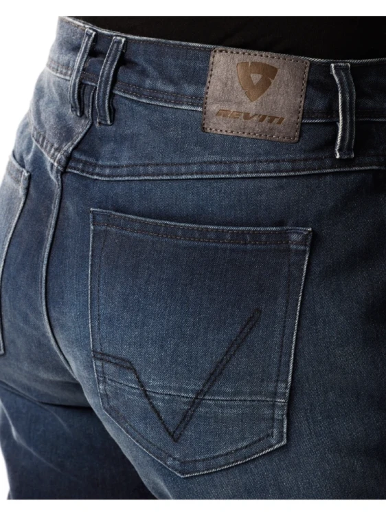 SPODNIE JEANS REV'IT Harper TF Lady Blue2.webp