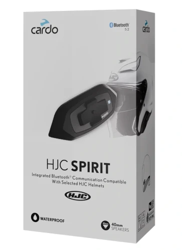 Interkom Cardo HJC Spirit Single do HJC.webp