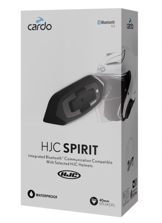 Interkom Cardo HJC Spirit Single do HJC.webp