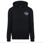 MOTO LADIES BLUZA Z KAPTUREM CZARNA MOTOCYKLOWA DAMSKA MOTOLADY
