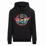 MOTO LADIES BLUZA Z KAPTUREM CBR CZARNA MOTOCYKLOWA DAMSKA MOTOLADY