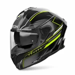 AIROH SPARK 2 SHADOW YELLOW GLOSS KASK MOTOCYKLOWY INTEGRALNY