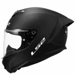 LS2 FF820 RAPID III SOLID MATT BLACK KASK MOTOCYKLOWY INTEGRALNY
