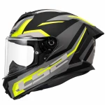 LS2 FF820 RAPID III HYPER BLACK H-V YEL. KASK MOTOCYKLOWY INTEGRALNY