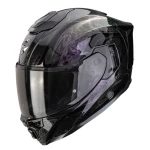 SCORPION EXO-1500 AIR FANTASY BLACK KASK MOTOCYKLOWY INTEGRALNY