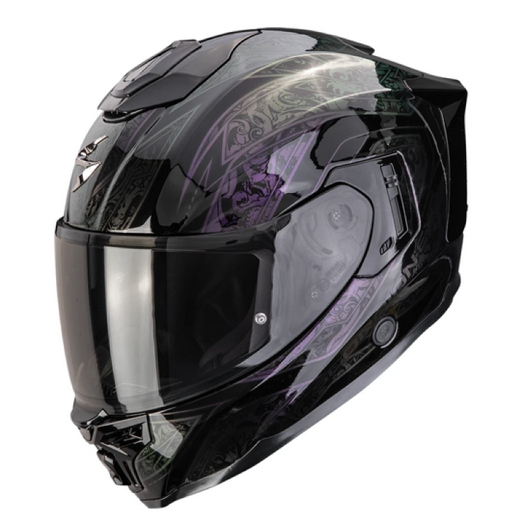 Kask SCORPION EXO-1500 Air Fantasy Black Cham2.png
