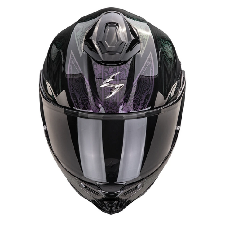 Kask SCORPION EXO-1500 Air Fantasy Black Cham.png