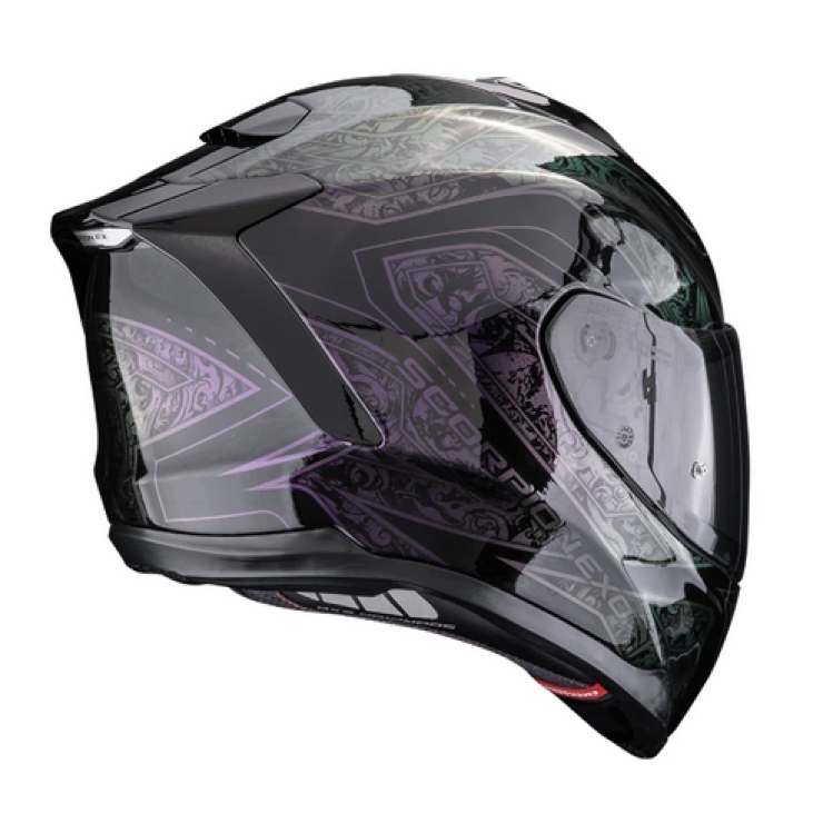 Kask SCORPION EXO-1500 Air Fantasy Black Cham1.png