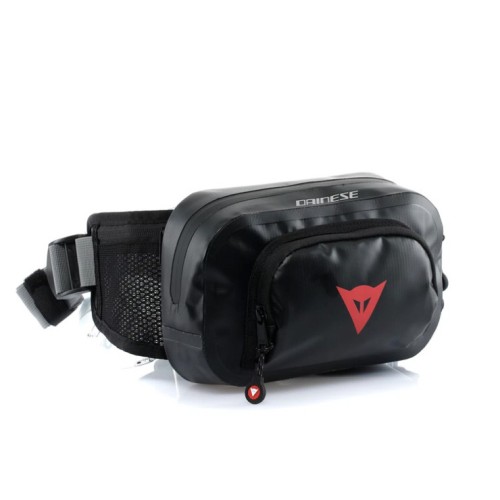 DAINESE EXPLORER WAIST BAG 1,8L BLACK TORBA MOTOCYKLOWA NERKA NA PASKU.jpg